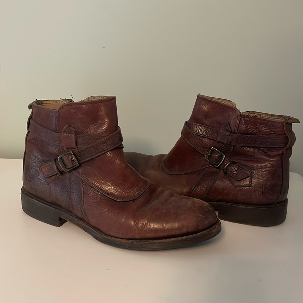 Frye Booties